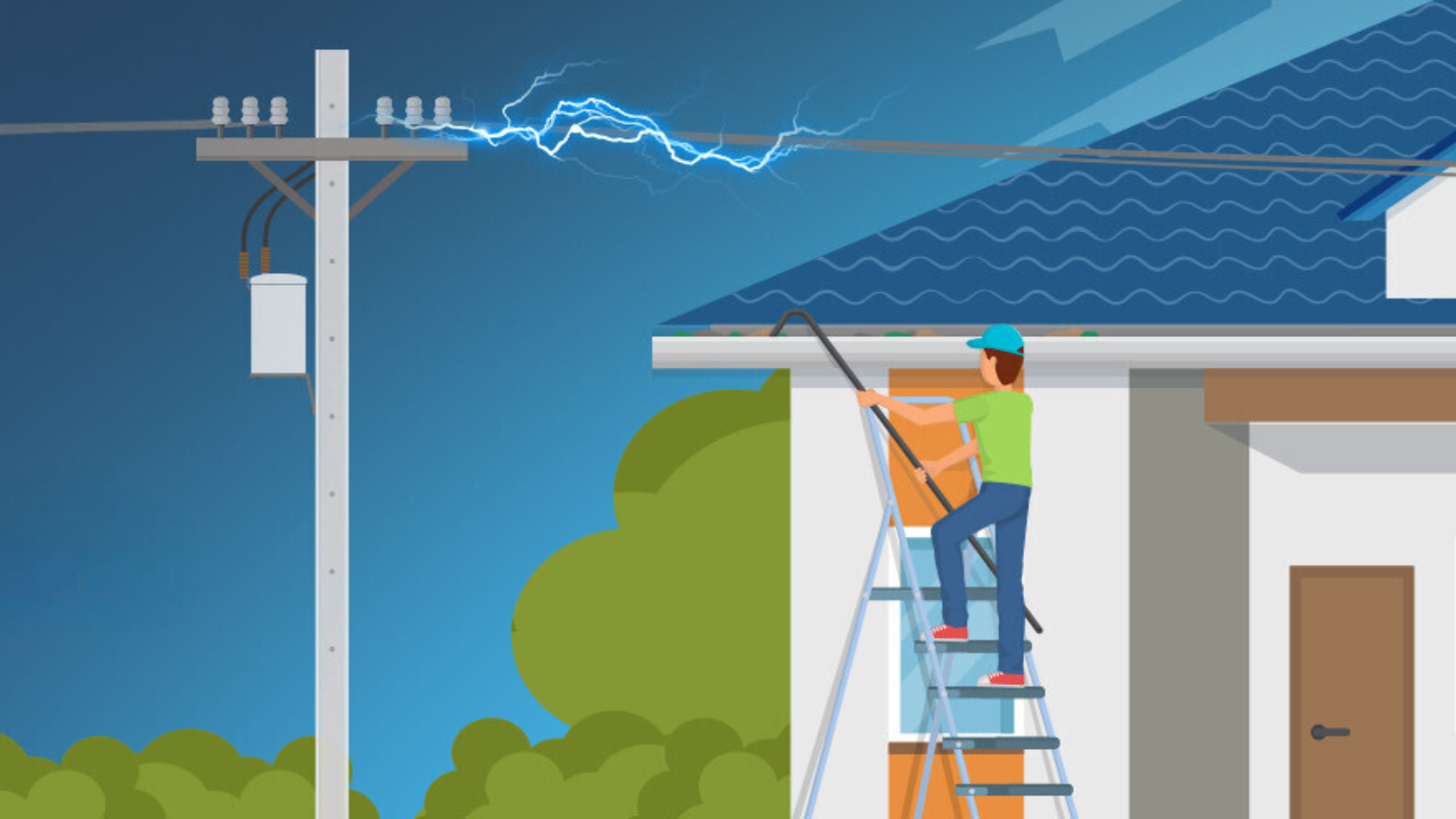 Stay safe outdoors: Powerline Safety Week highlights risks during spring cleaning  