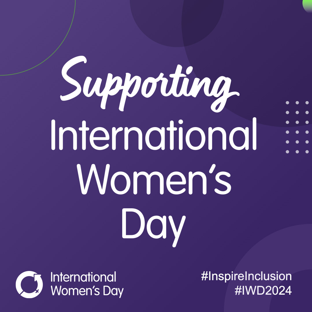 #InspireInclusion on International Women's Day 2024