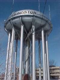Water tower - full view