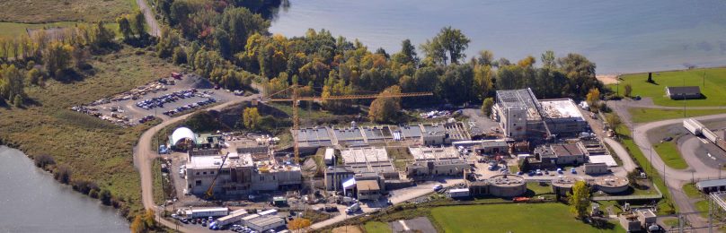 Cataraqui Bay Wastewater Treatment Plant Upgrades Project