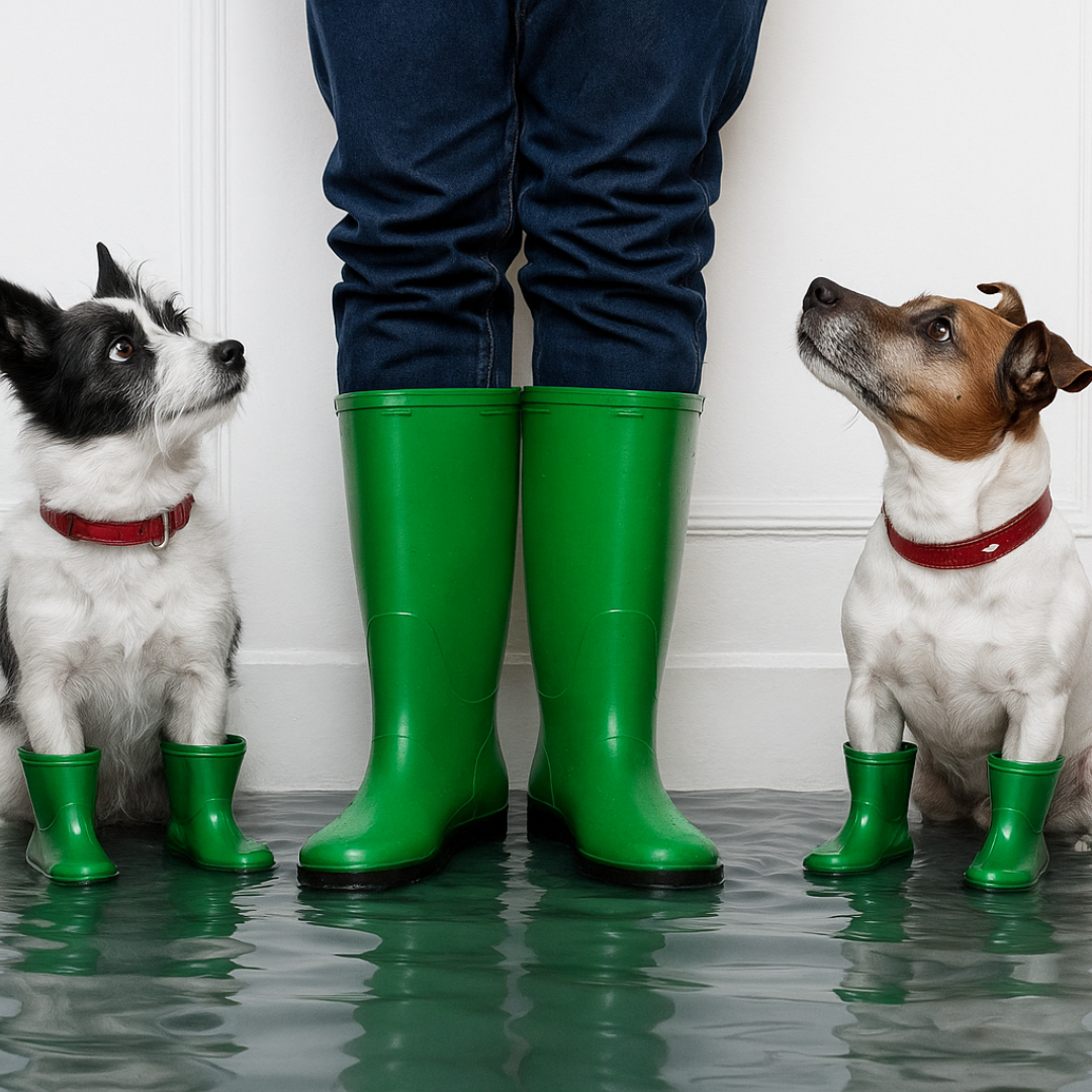 Rainy days ahead? Keep your basement safe 