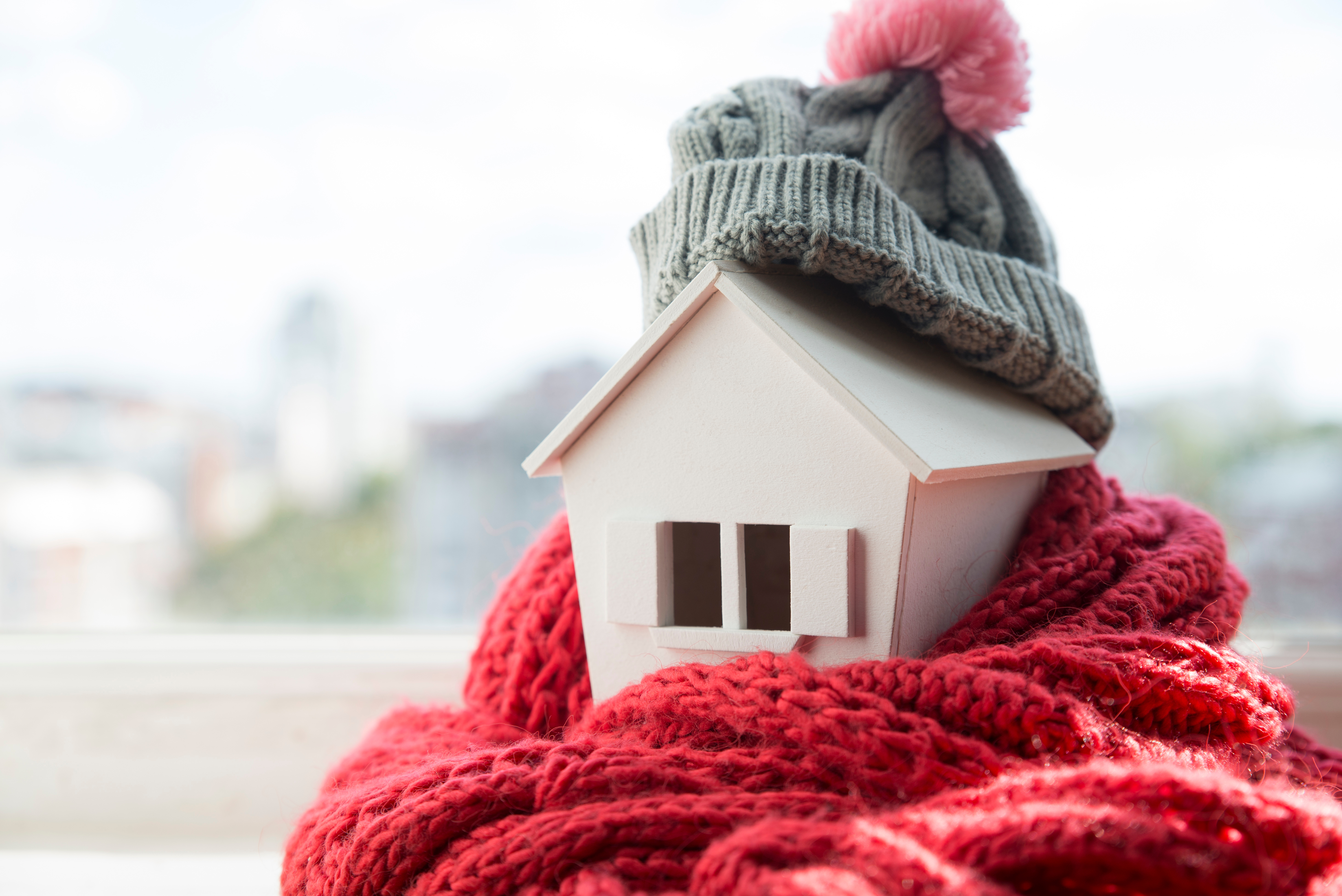 Stay warm and manage your utility bill with home heating tips! 