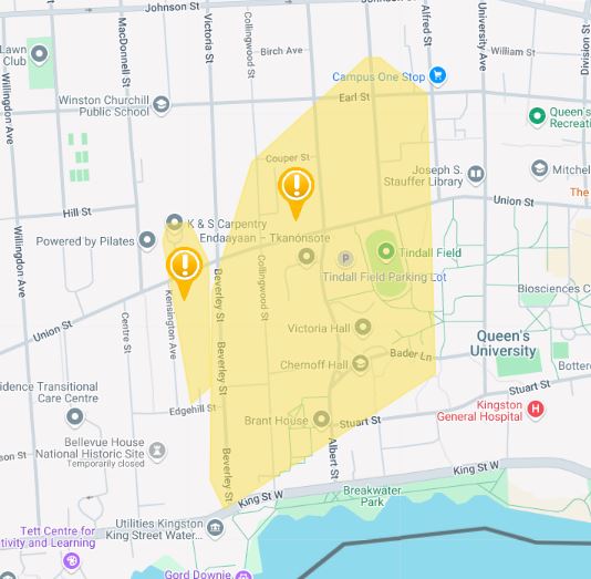 Planned power outage in the Sydenham district on Nov. 23  