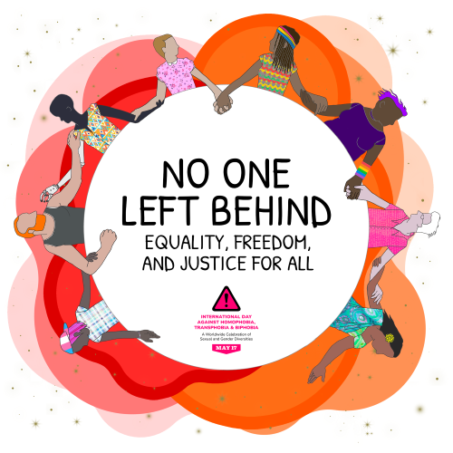 No one left behind: equality, freedom, and justice for all