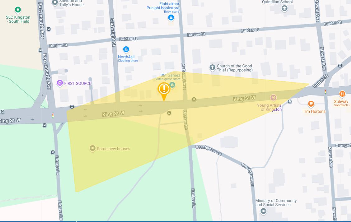 Planned power outage: King Street West and McDonald Avenue – Oct. 22 