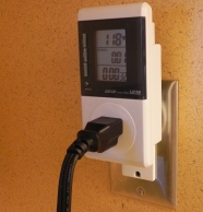 Find Electricity Wasters in your Home: Borrow an Energy Monitor