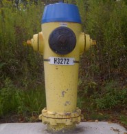 Hydrants Operated on Front Road 