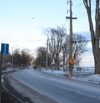 King Street: trained arborists to prune trees, to ensure safe and reliable electricity distribution