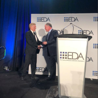 Jim Keech wins EDA award for dedicated service