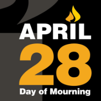 Thursday, April 28 is the National Day of Mourning 