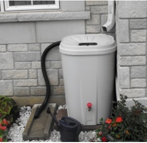 Rain Barrels will be home-delivered – while supplies last