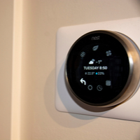 Apply for a $100 credit when you purchase and install a smart thermostat 