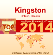Kingston Named an International Top 7 Intelligent Community