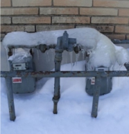 Keep Gas Meters Cleared of Snow and Ice 