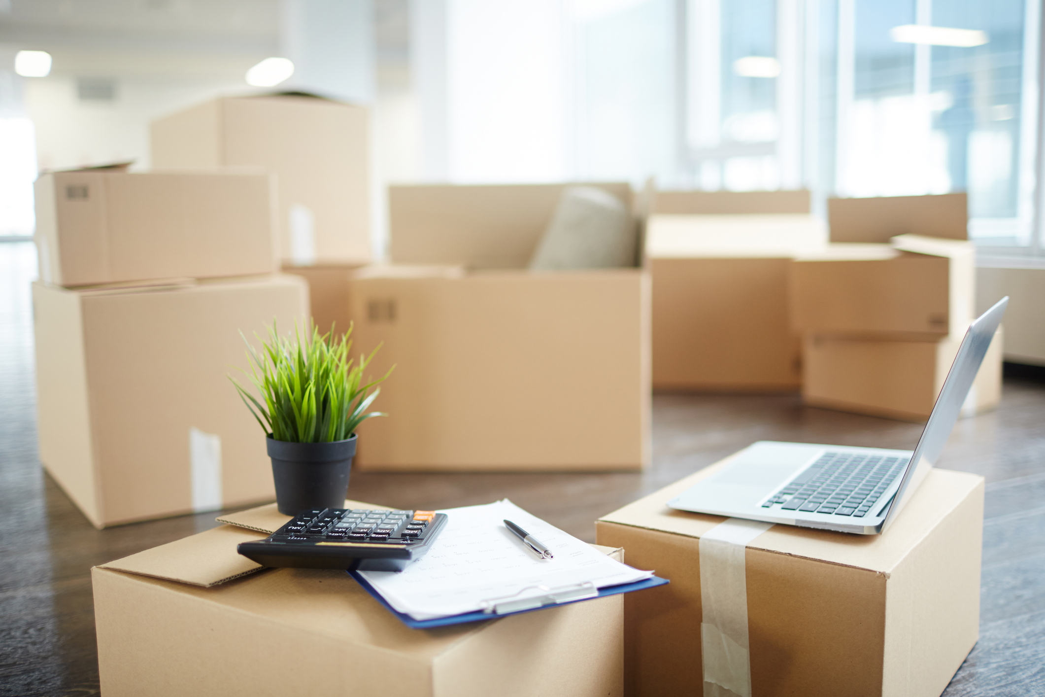 Moving can be chaos! Opening your account is easy