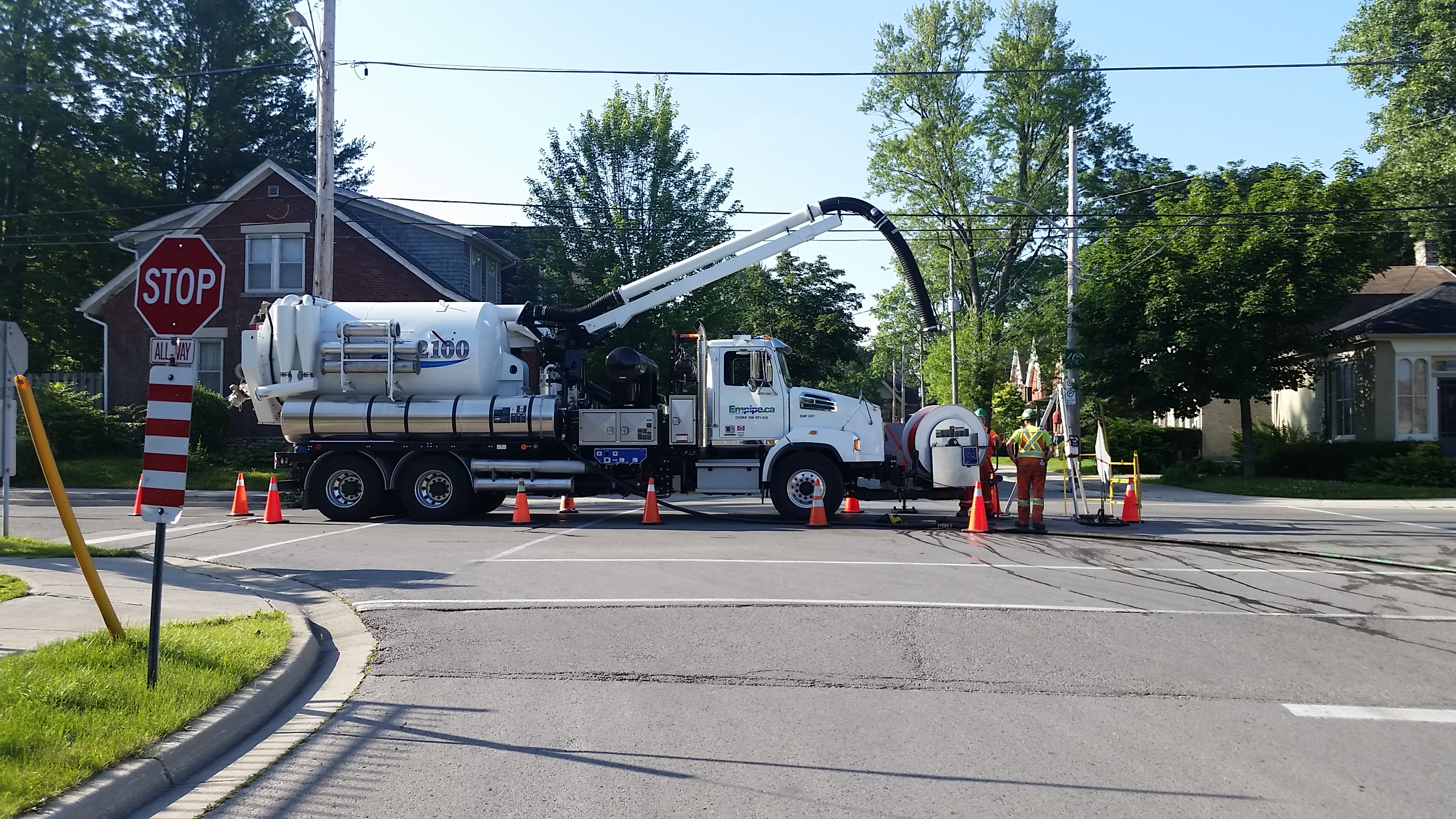 Pipe Cleaning by Empipe