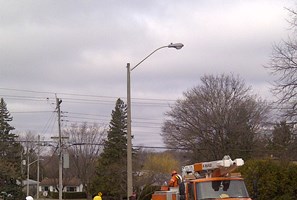 Report a Street Light Problem or a Power Outage