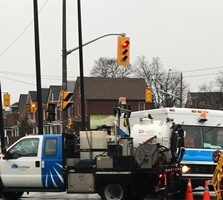 An example of a traffic signal