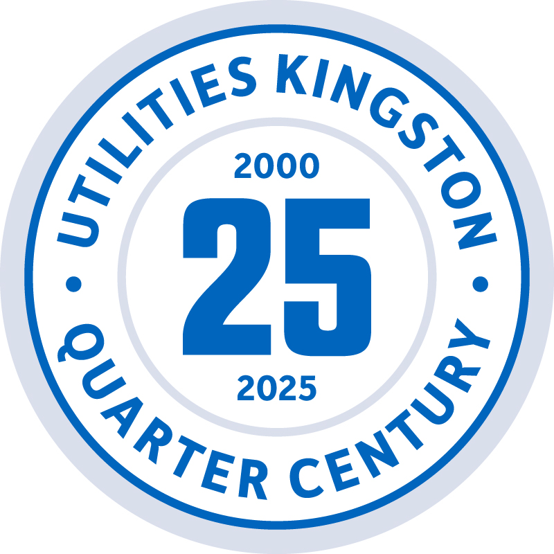 Utilities Kingston marks 25 years of service excellence