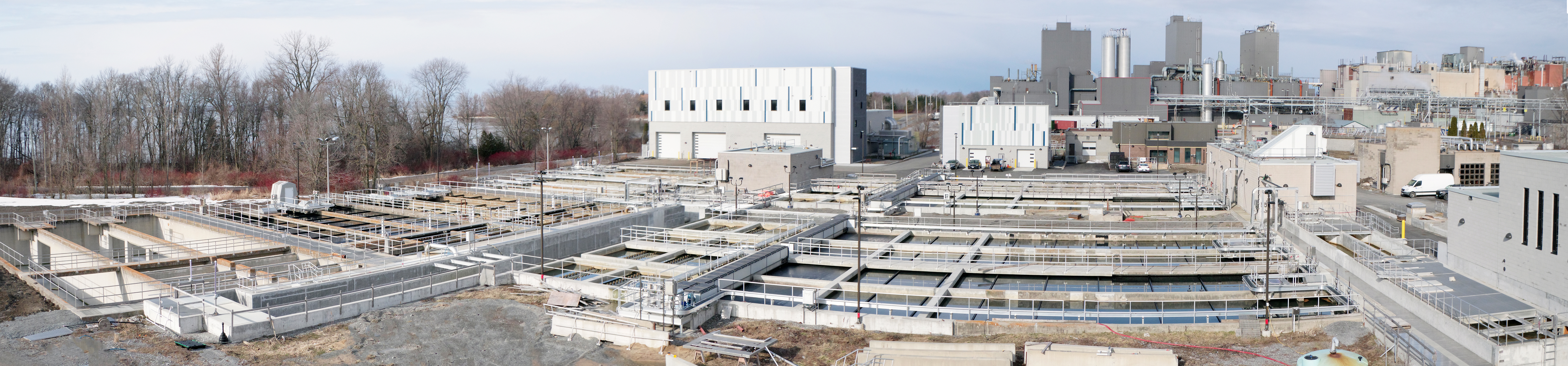 Cataraqui Bay Wastewater Treatment Facility