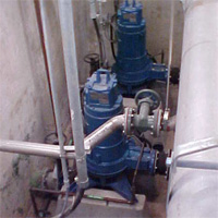 a system pump
