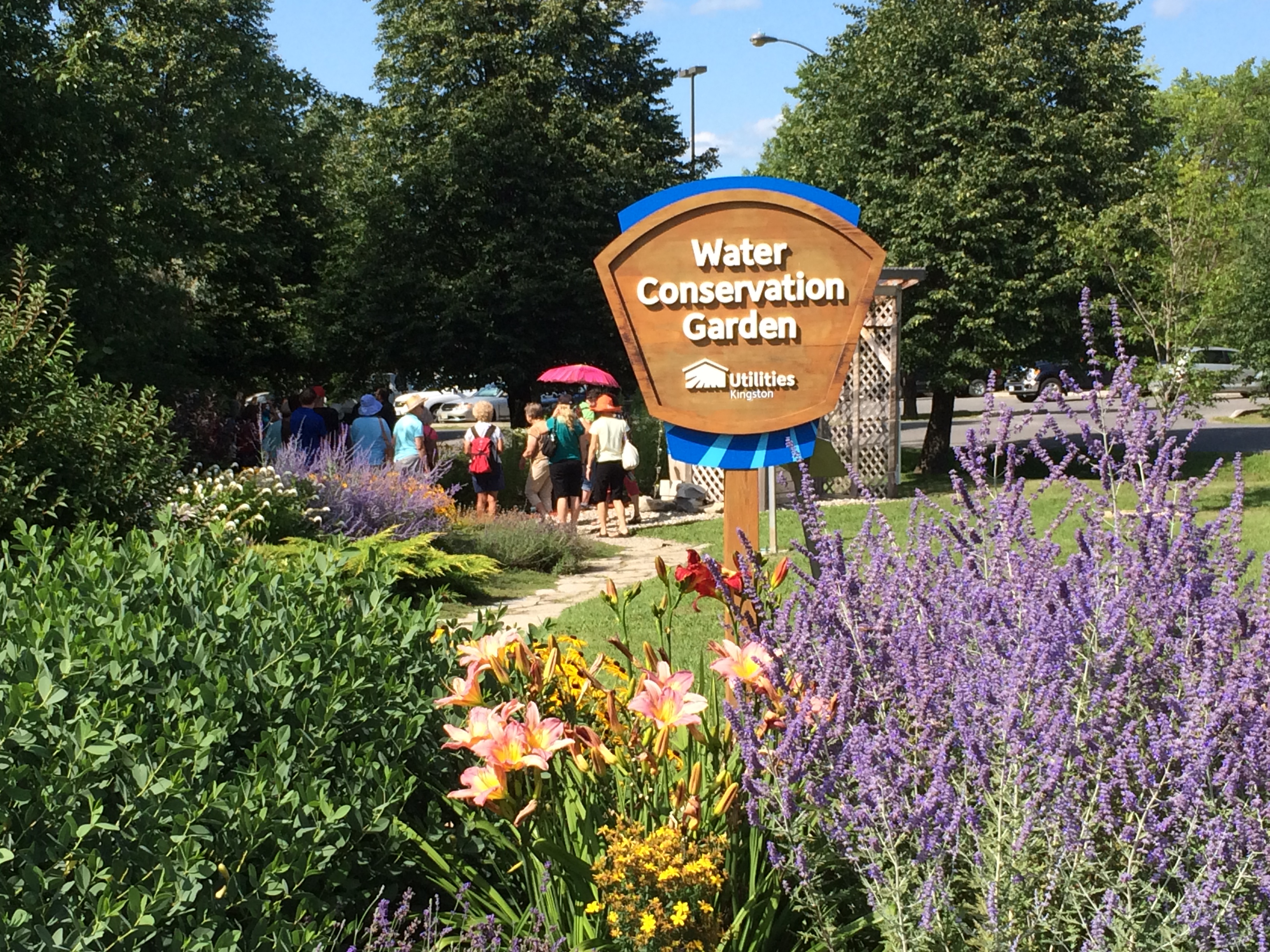 Plan your garden to conserve water; attend free children's activities!